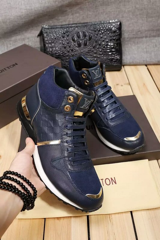 LV Men shoes 1:1 quality-081