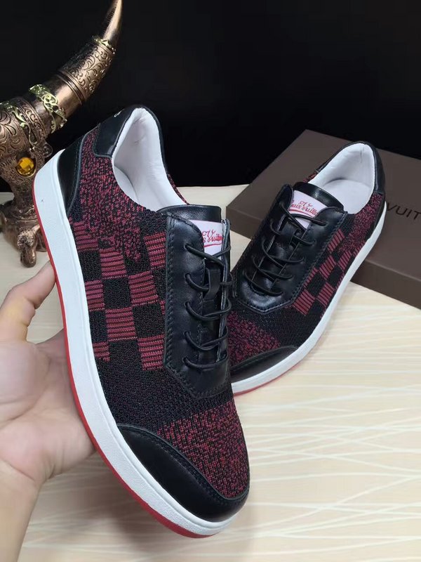 LV Men shoes 1:1 quality-118