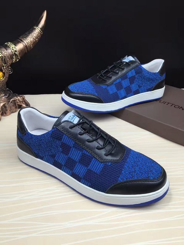 LV Men shoes 1:1 quality-119