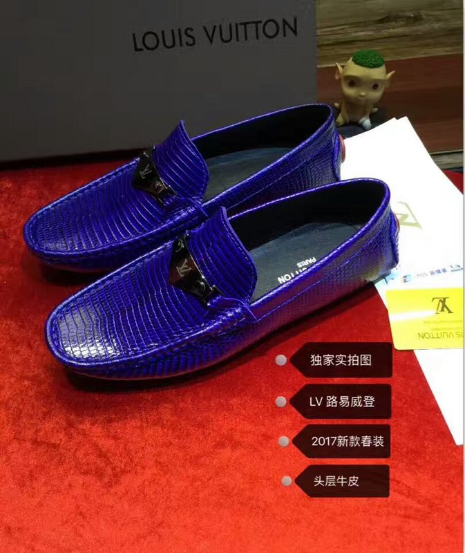 LV Men shoes 1:1 quality-151