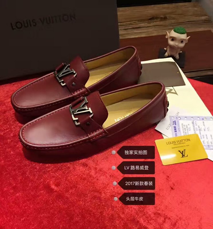 LV Men shoes 1:1 quality-153