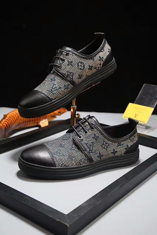 LV Men shoes 1:1 quality-159