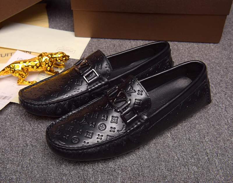 LV Men shoes 1:1 quality-185