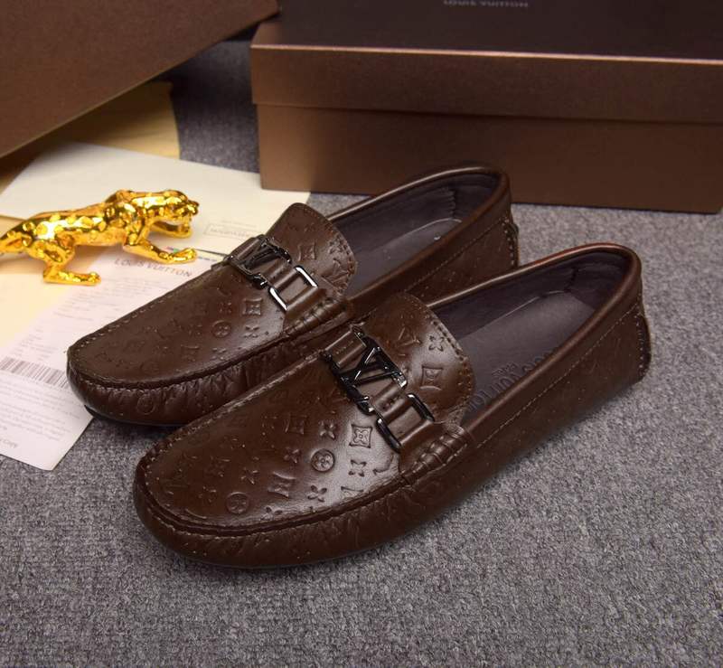 LV Men shoes 1:1 quality-186