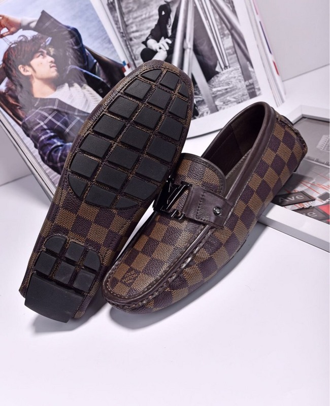 LV Men shoes 1:1 quality-198