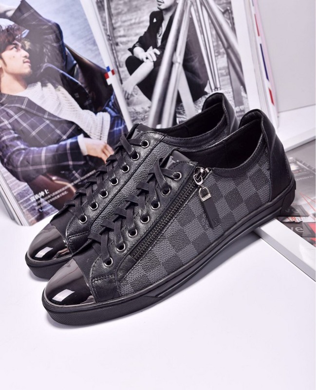 LV Men shoes 1:1 quality-199