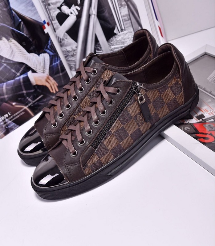 LV Men shoes 1:1 quality-200