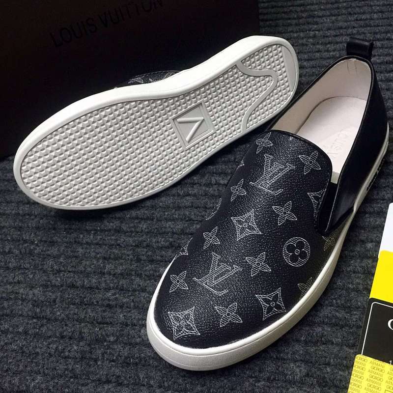 LV Men shoes 1:1 quality-217