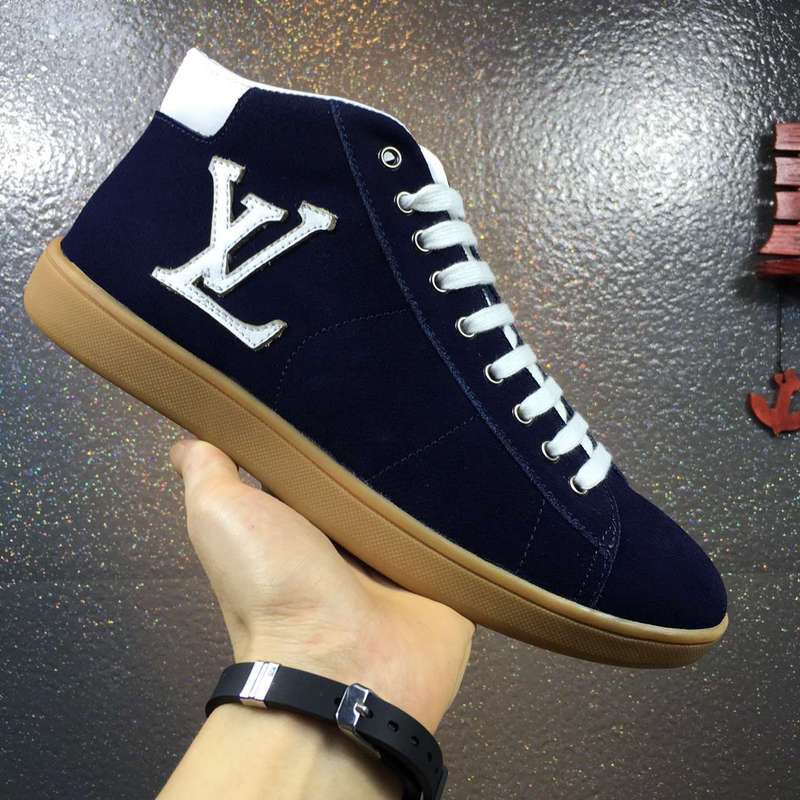 LV Men shoes 1:1 quality-257