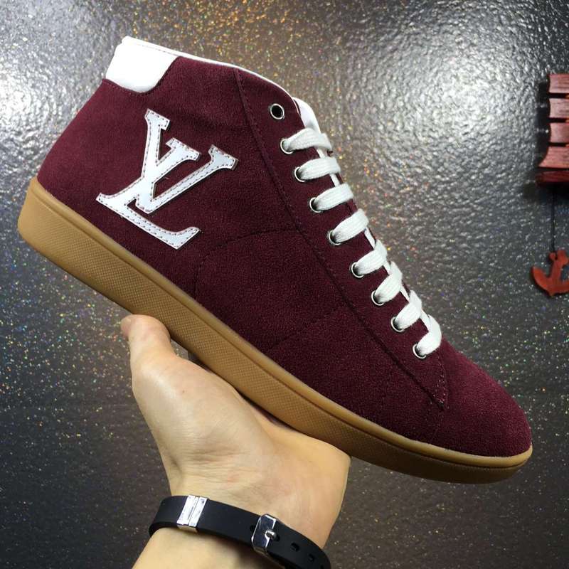 LV Men shoes 1:1 quality-258