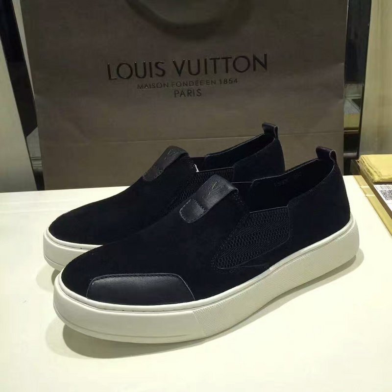 LV Men shoes 1:1 quality-276