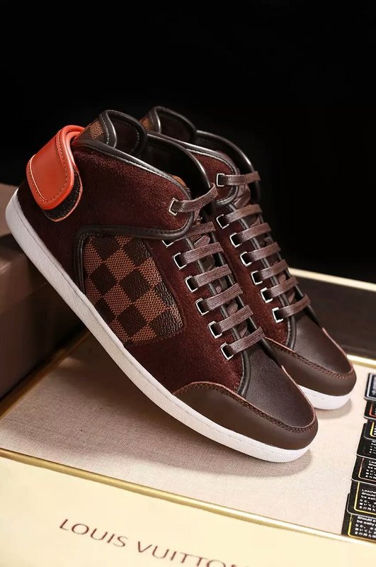 LV Men shoes 1:1 quality-313