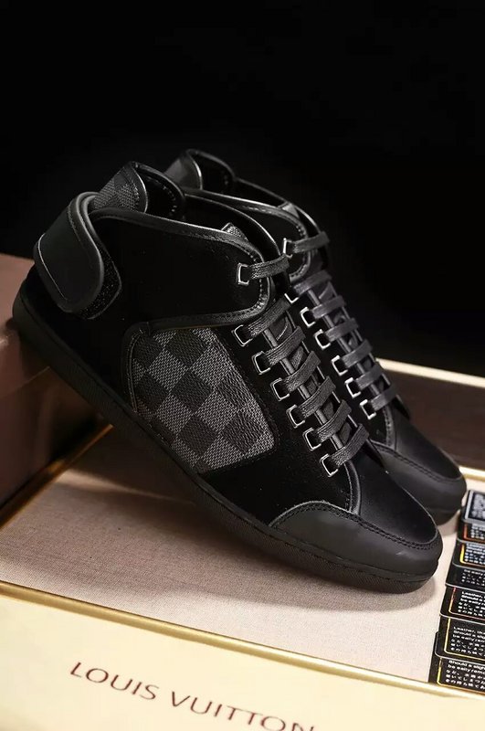 LV Men shoes 1:1 quality-314