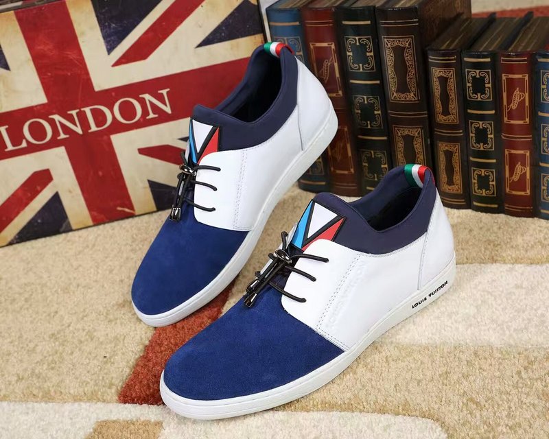 LV Men shoes 1:1 quality-336