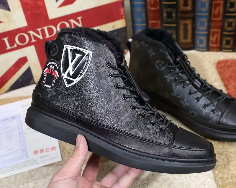 LV Men shoes 1:1 quality-341