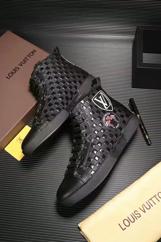 LV Men shoes 1:1 quality-349