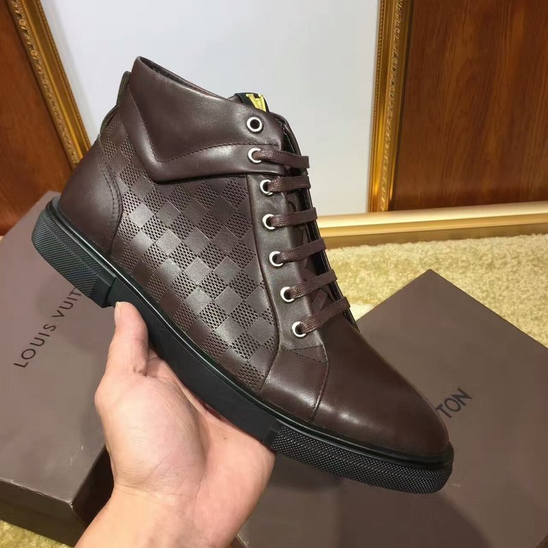 LV Men shoes 1:1 quality-361