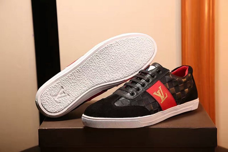 LV Men shoes 1:1 quality-378