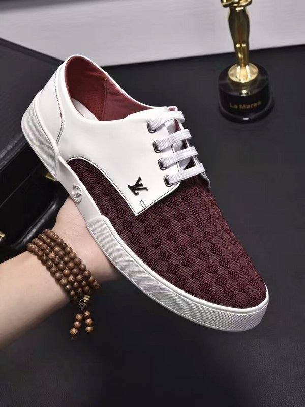 LV Men shoes 1:1 quality-383