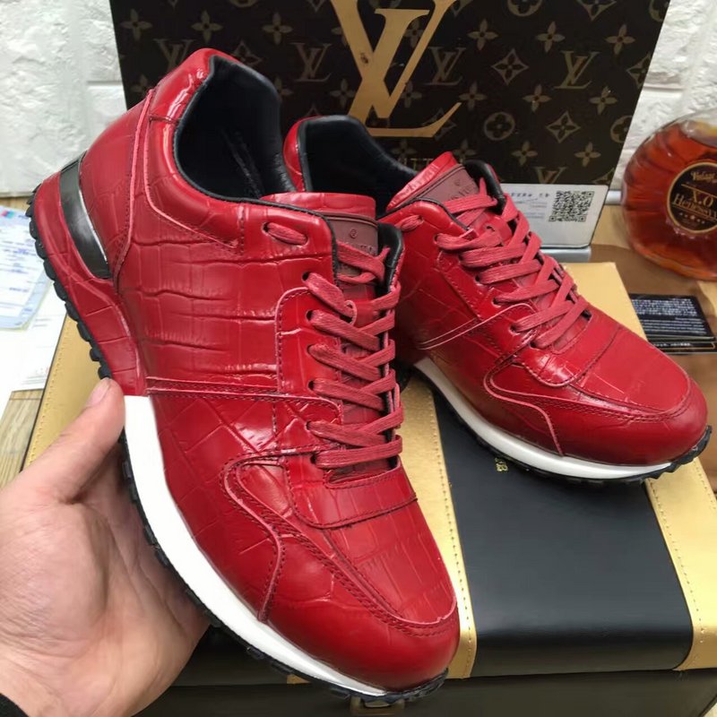 LV Men shoes 1:1 quality-390