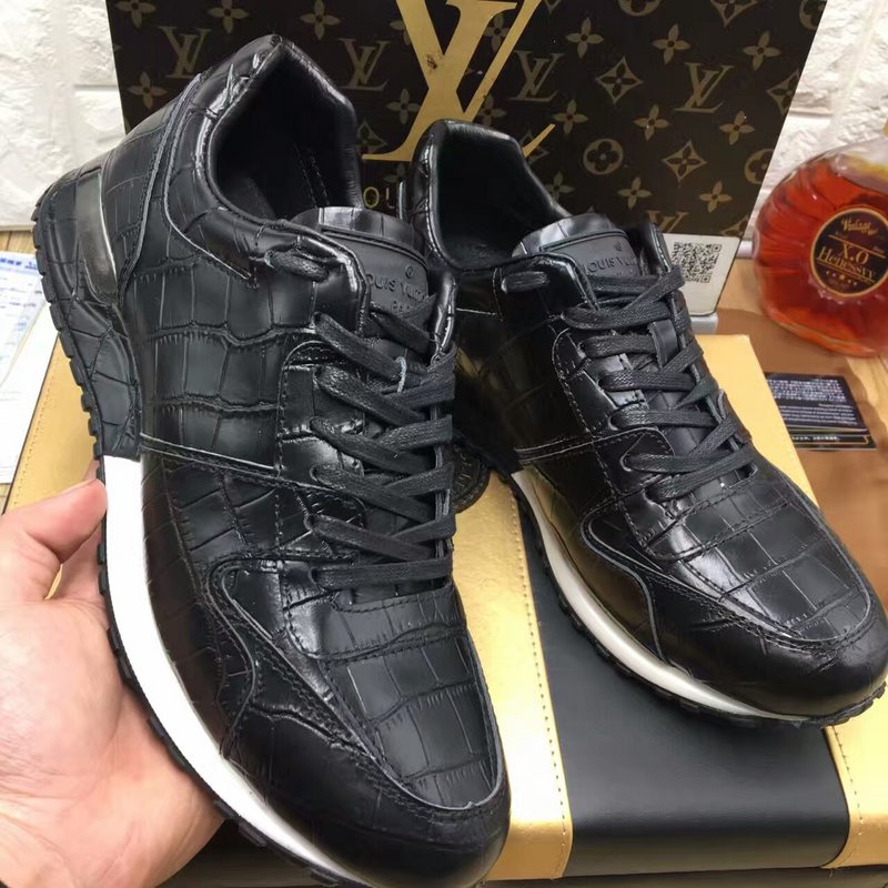 LV Men shoes 1:1 quality-391