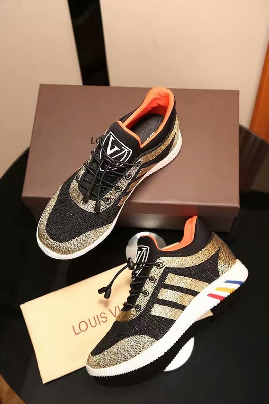 LV Men shoes 1:1 quality-397