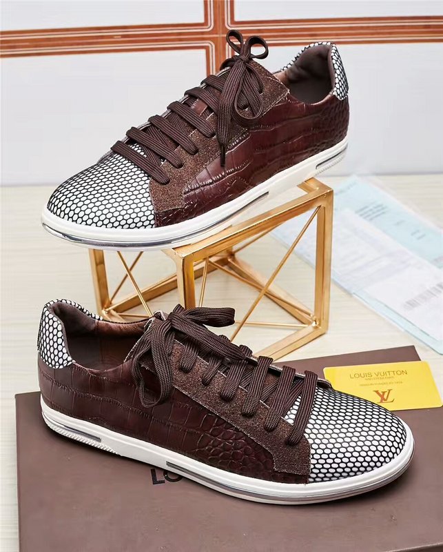 LV Men shoes 1:1 quality-432