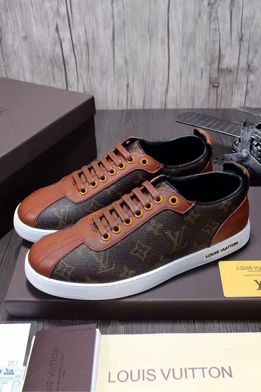 LV Men shoes 1:1 quality-438