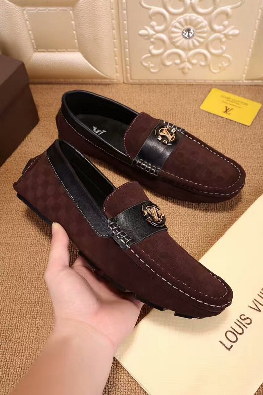 LV Men shoes 1:1 quality-460