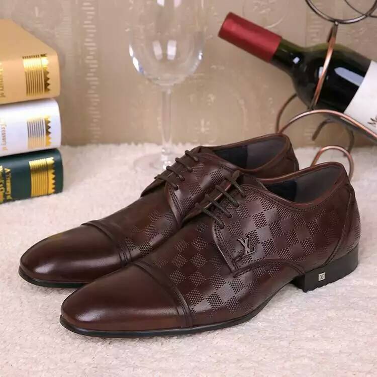 LV Men shoes 1:1 quality-487