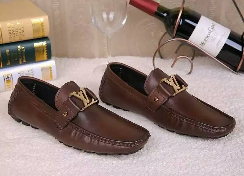 LV Men shoes 1:1 quality-488