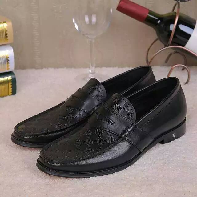 LV Men shoes 1:1 quality-495