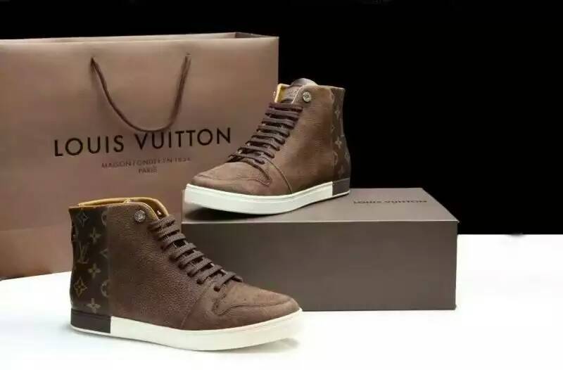 LV Men shoes 1:1 quality-511