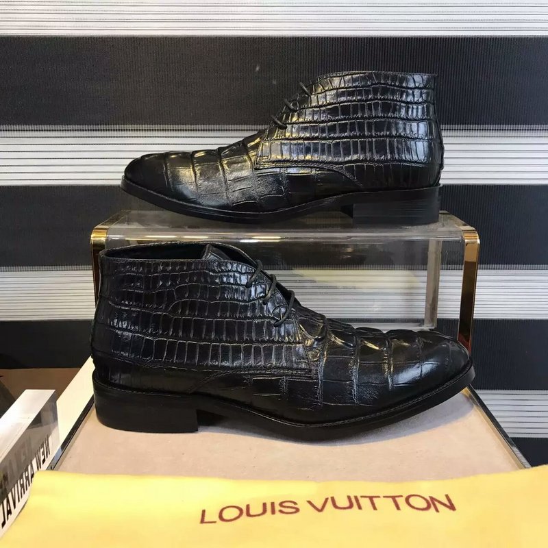 LV Men shoes 1:1 quality-548