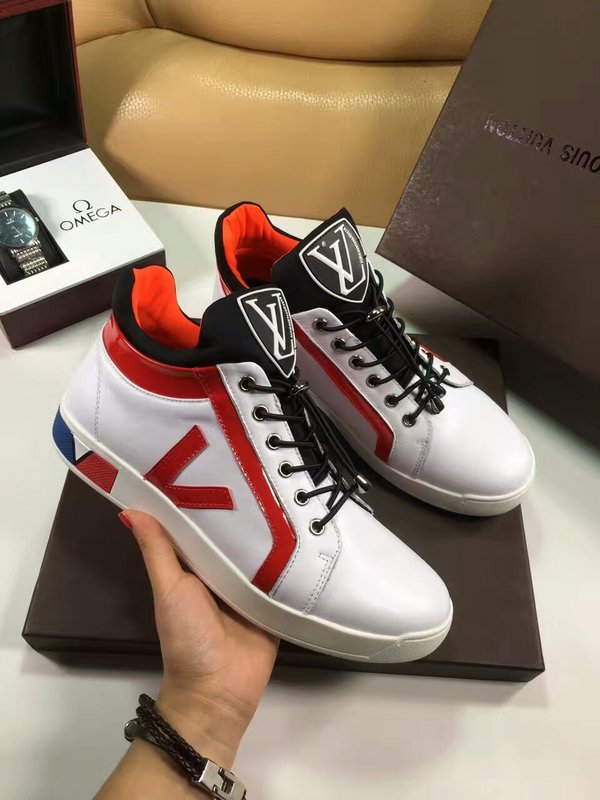 LV Men shoes 1:1 quality-606