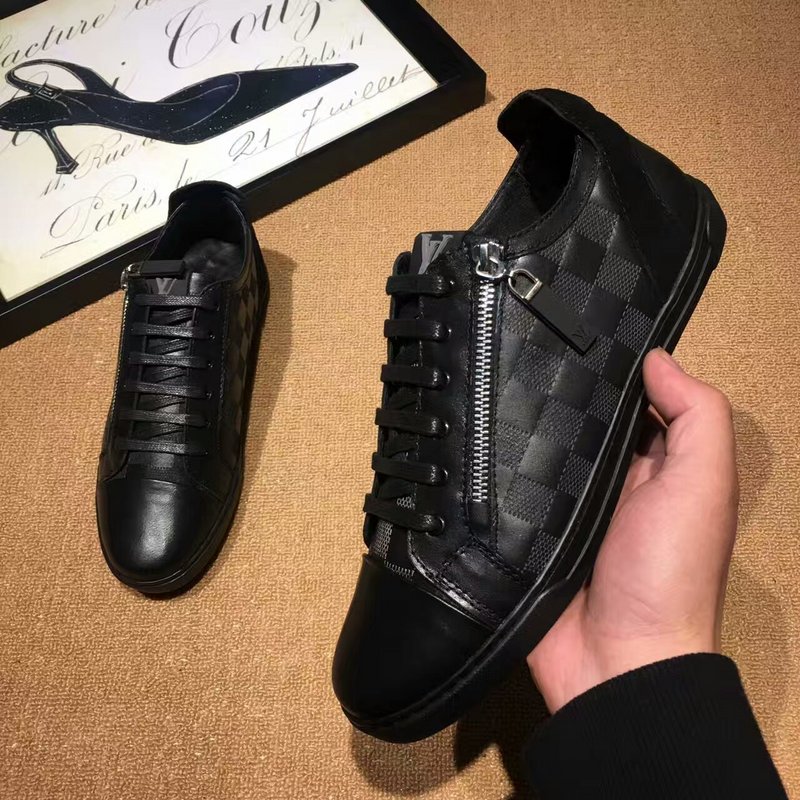 LV Men shoes 1:1 quality-665