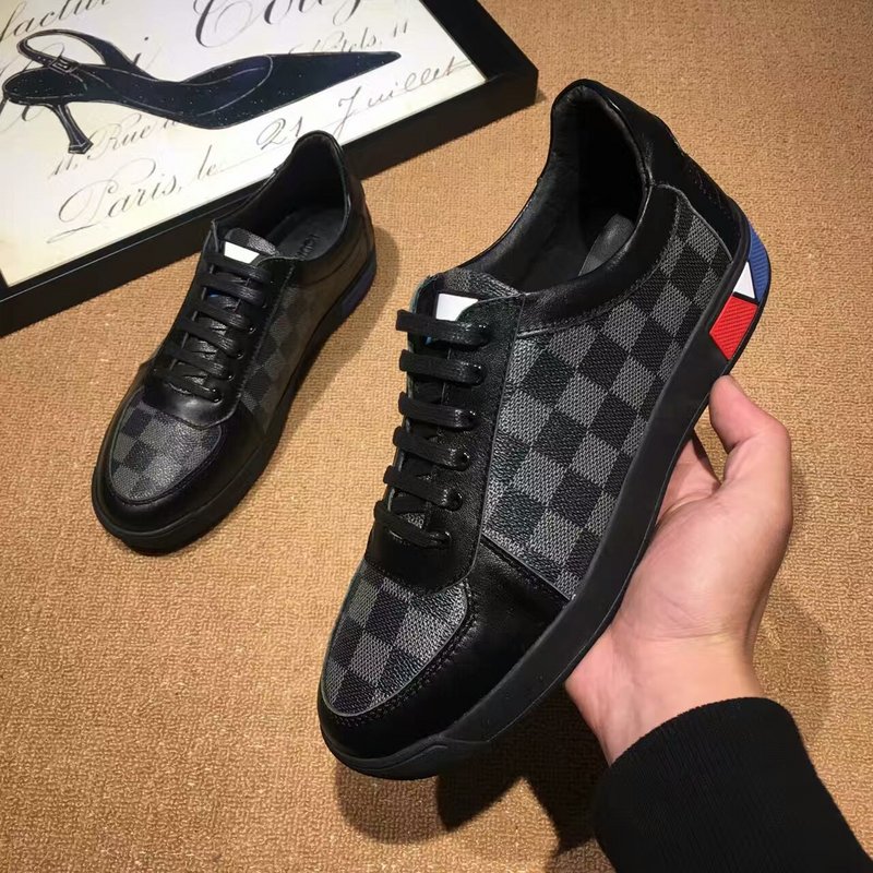 LV Men shoes 1:1 quality-667