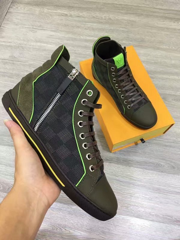 LV Men shoes 1:1 quality-687