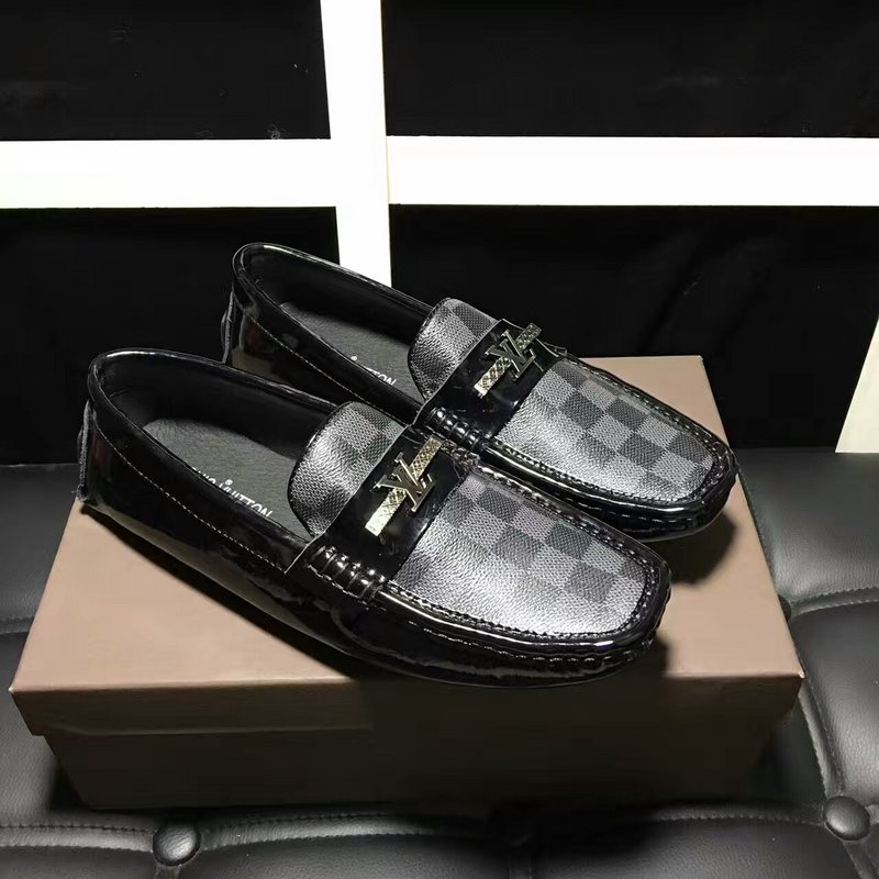 LV Men shoes 1:1 quality-692