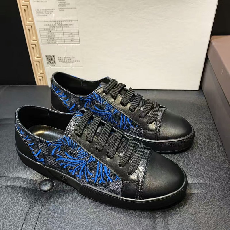 LV Men shoes 1:1 quality-715