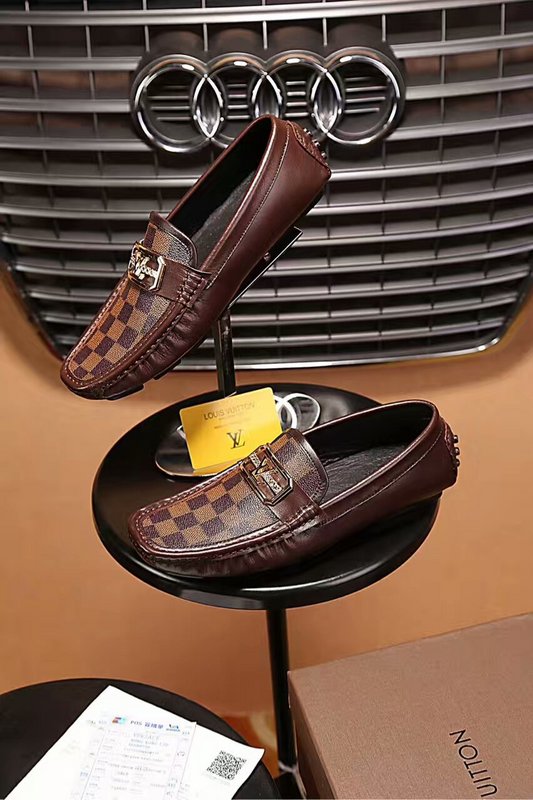 LV Men shoes 1:1 quality-717