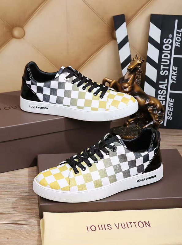 LV Men shoes 1:1 quality-724