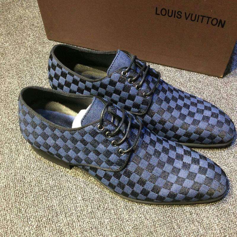 LV Men shoes 1:1 quality-733