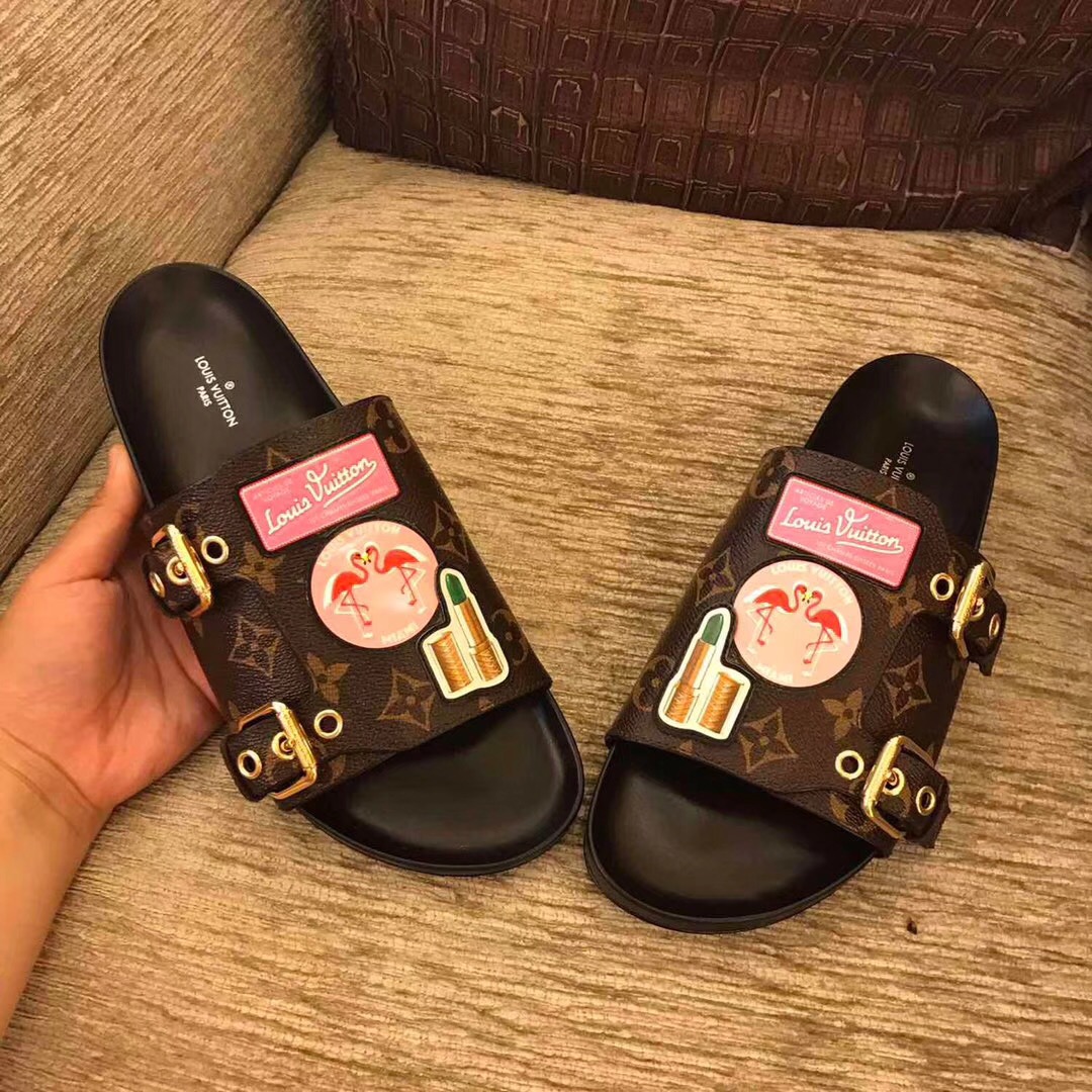 LV Sandals 1:1 Quality-006