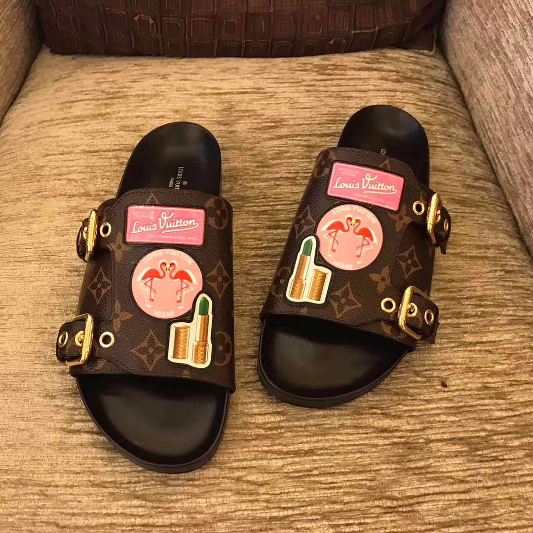 LV Sandals 1:1 Quality-006