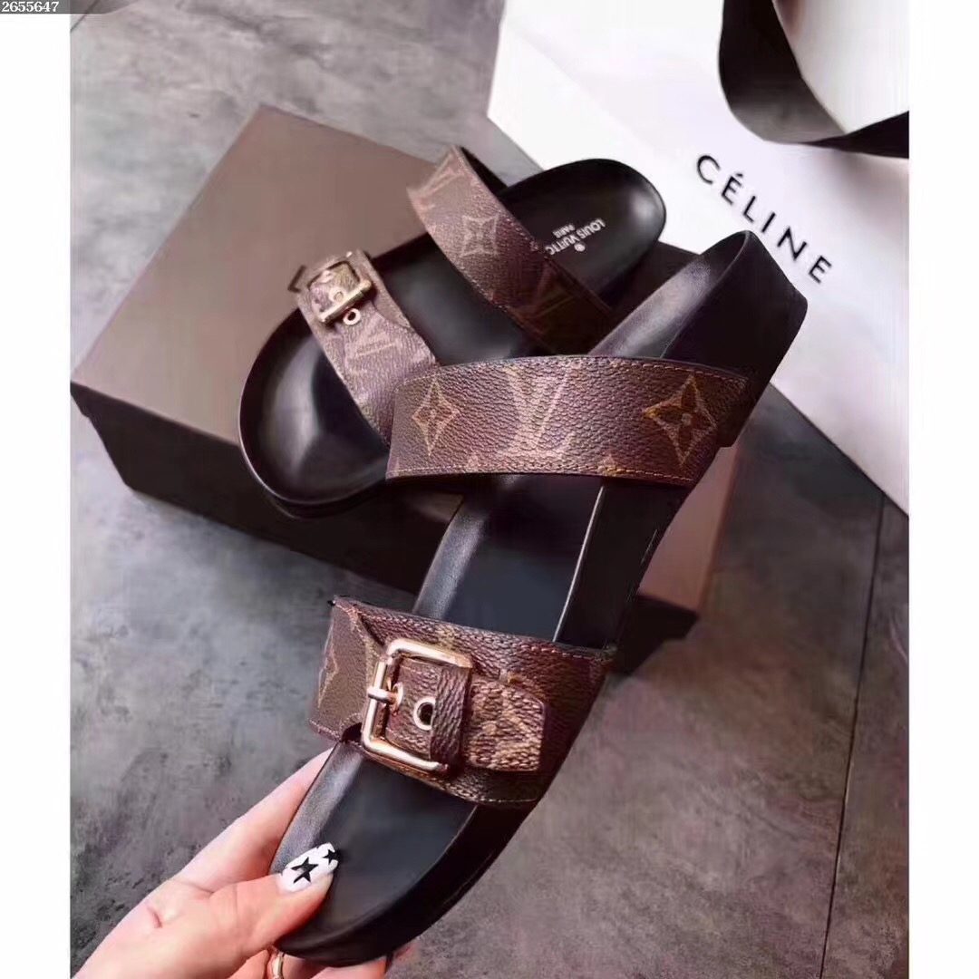 LV Sandals 1:1 Quality-009