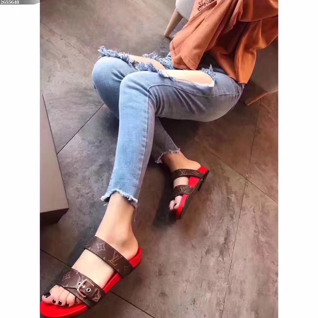 LV Sandals 1:1 Quality-010