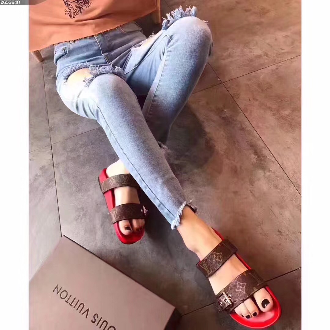 LV Sandals 1:1 Quality-010