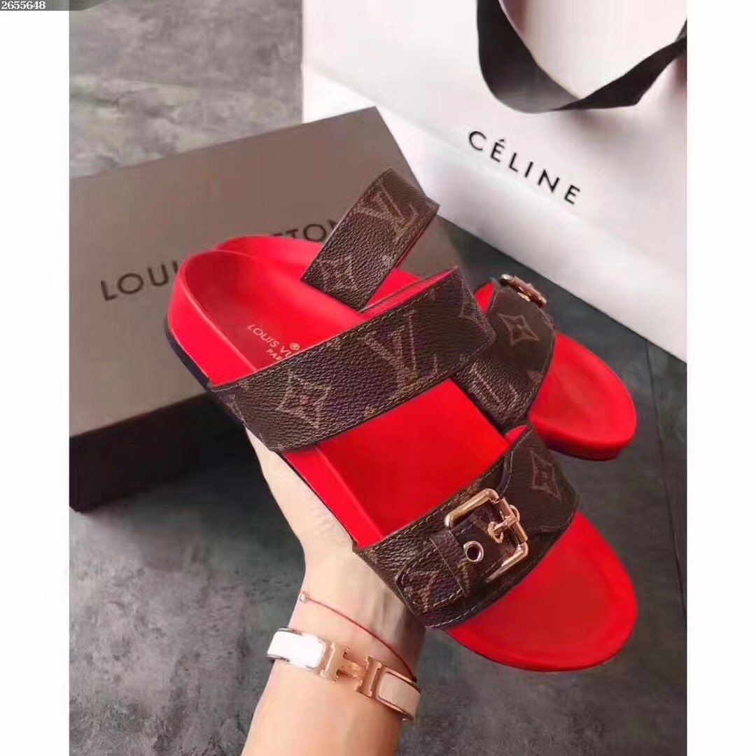 LV Sandals 1:1 Quality-010