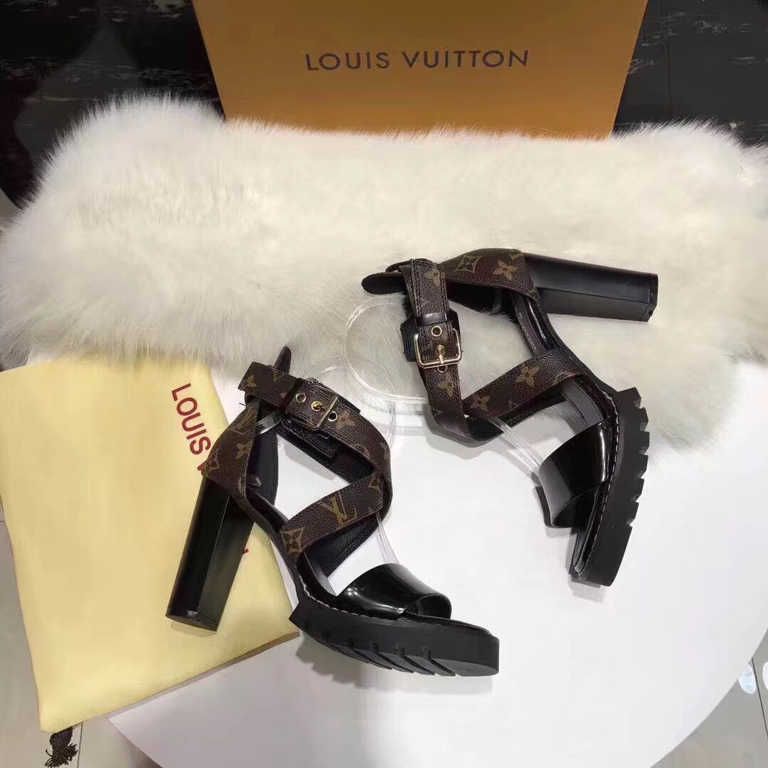 LV Sandals 1:1 Quality-012